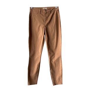 L’Agence Margot Skinny High Rise Camel NWT Size 27